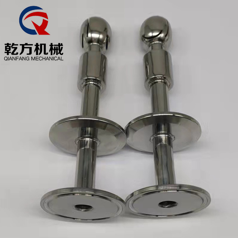 360°活动式清洗球 304/316不锈钢旋转清洗球， 2205/2507旋转清洗球