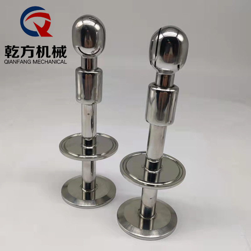 旋转清洗球 304/316不锈钢360°旋转清洗球， 2205/2507旋转清洗球