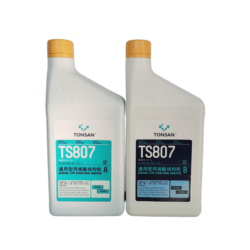 可赛新TS807 导轨钢带粘接剂 TS807 铭牌粘接剂 北京可赛新胶水