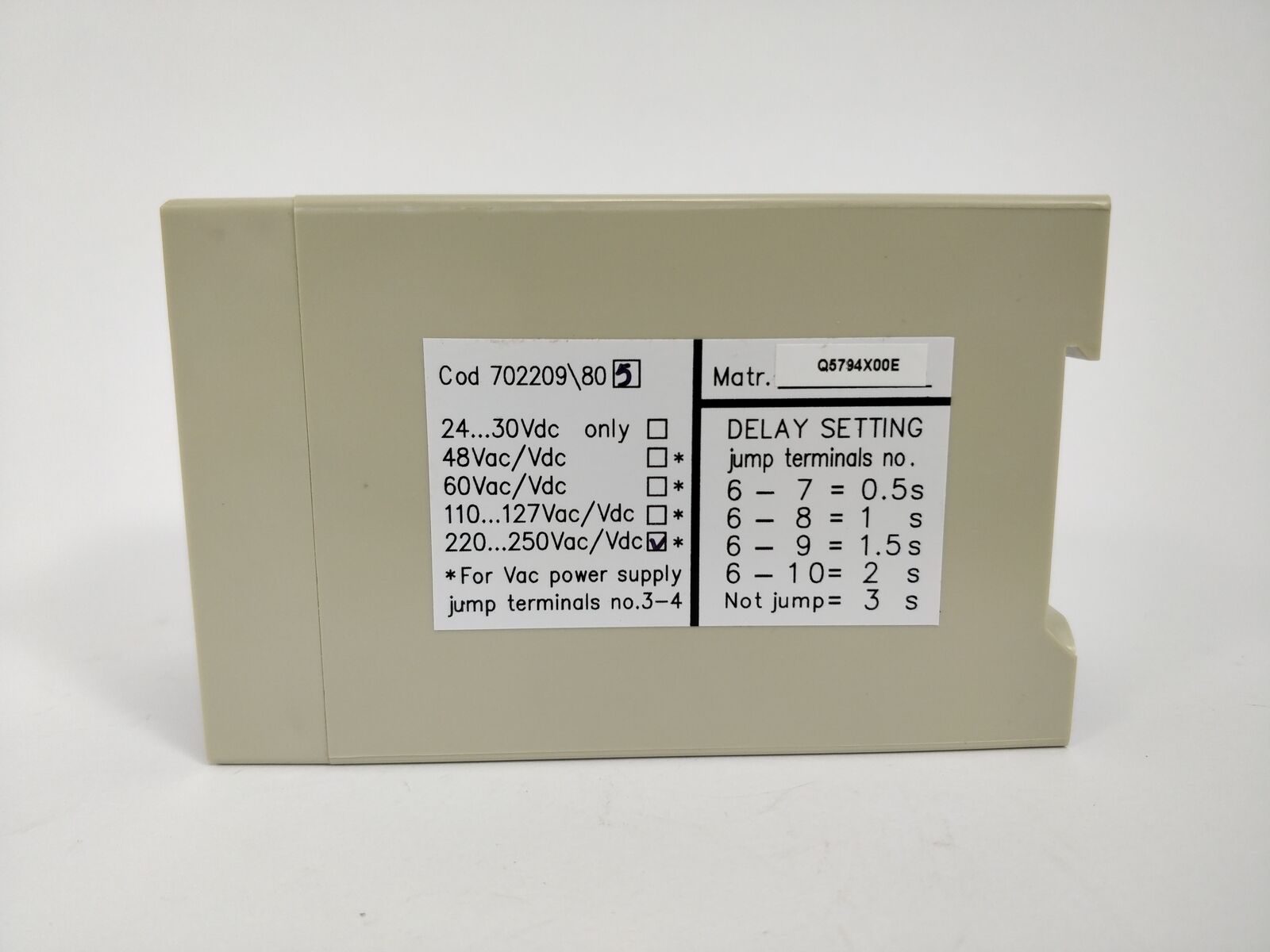 ABB SACE Yu DELAY延时继电器