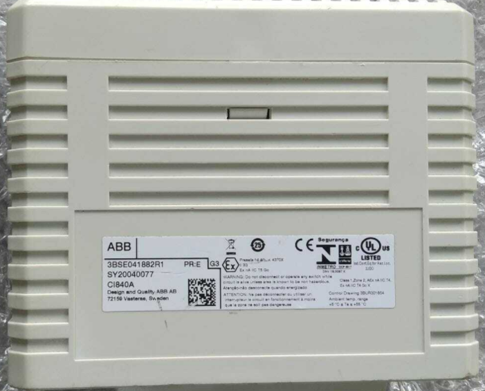 ABB 3bse041882r1模块控制器