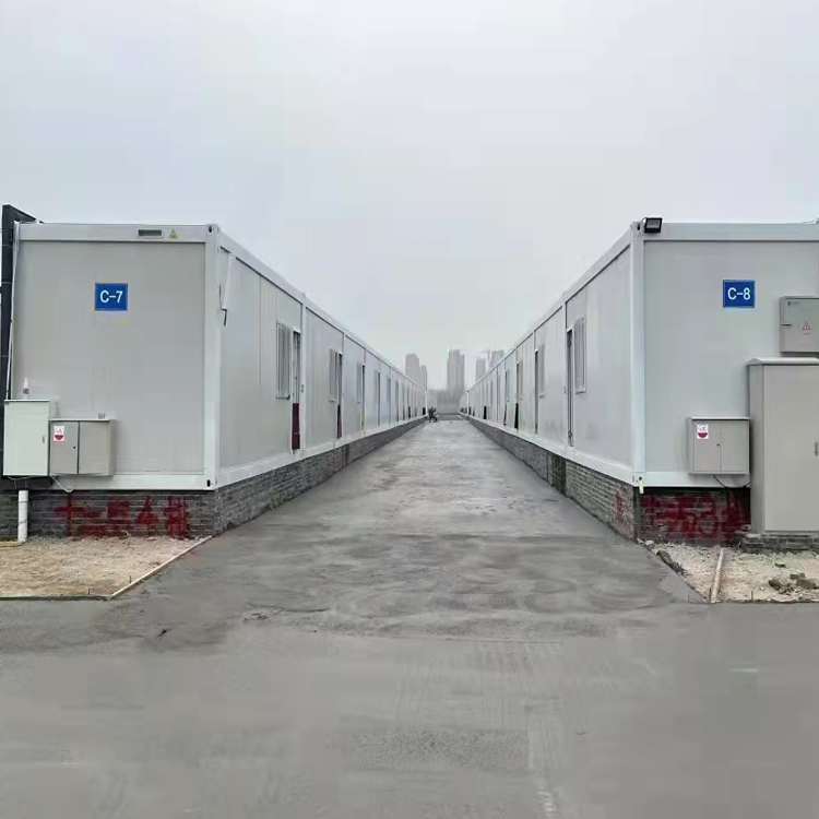 打包箱活动房 安特 住人办公打包箱房 移动厕所 搭建方便耐用