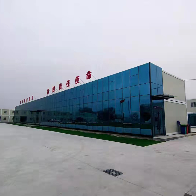 高端打包箱 专业定制 集装箱房 幕墙箱式房屋 支持设计