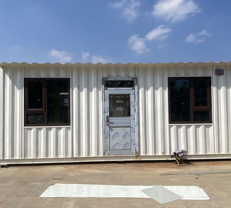 定做生产集装箱房屋 移动房别墅集装箱 双层多层打包箱
