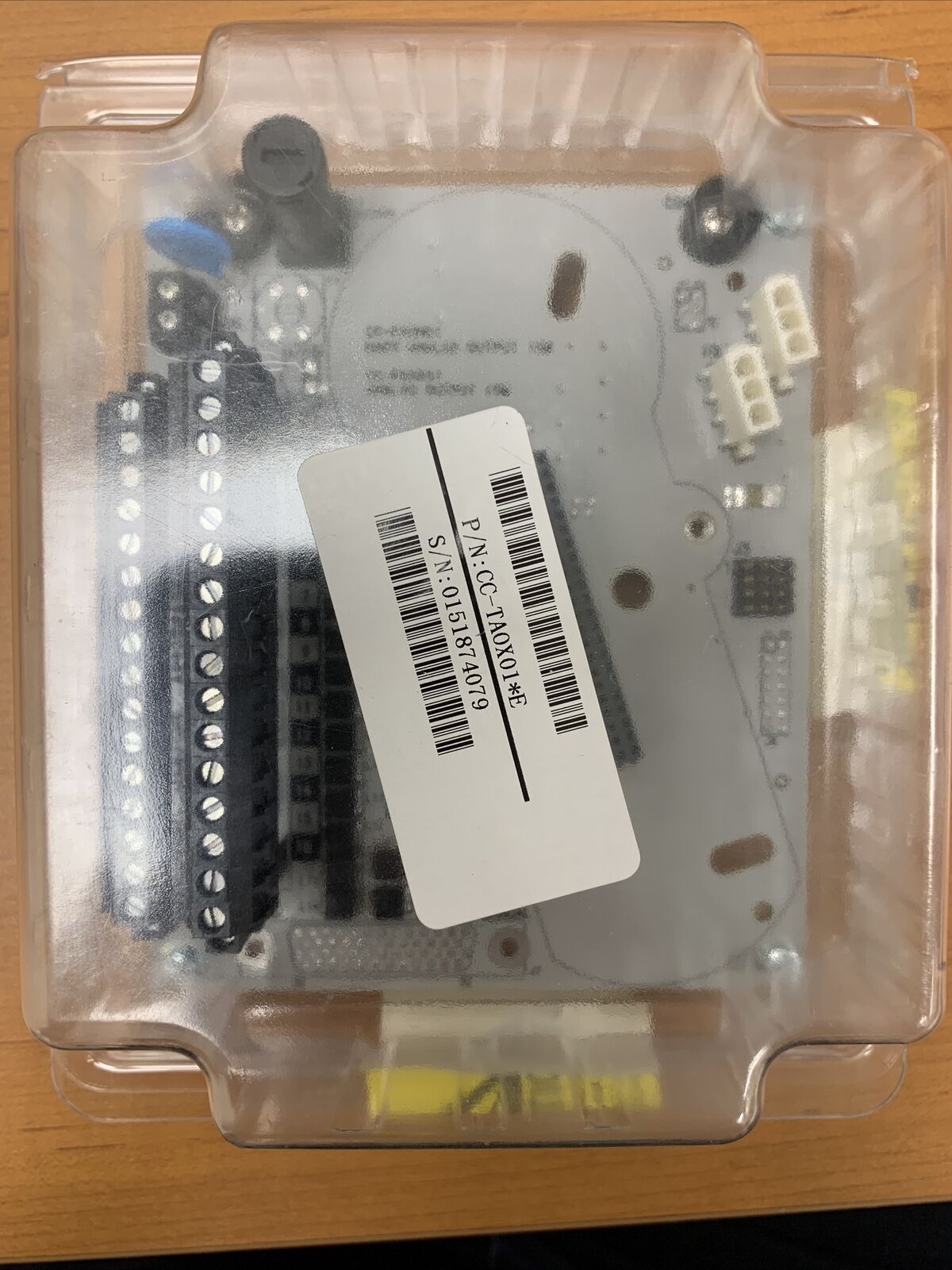 霍尼韦尔cc-ta0x01控制处理器 电源模块