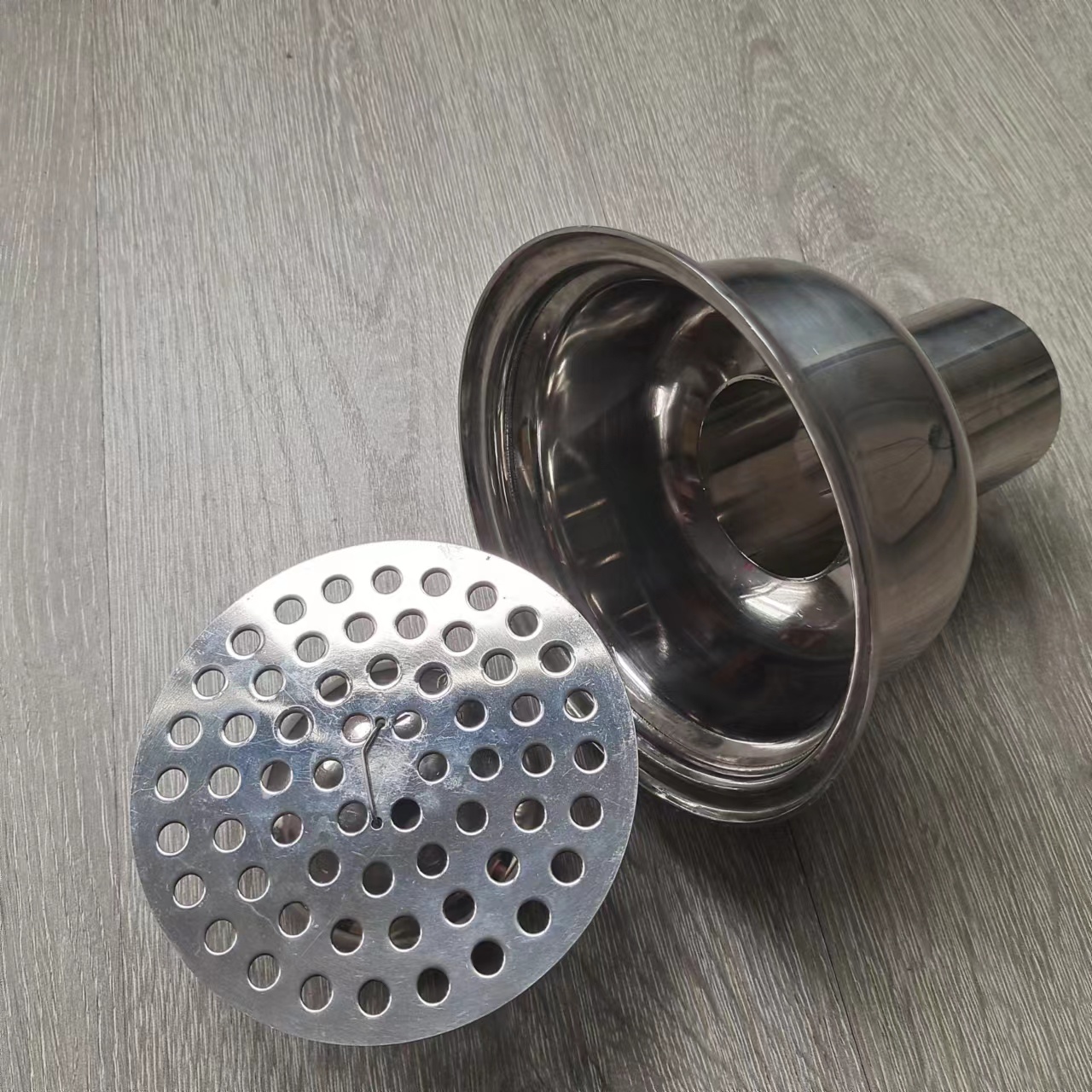 顺旭不锈钢卫生级洁净地漏