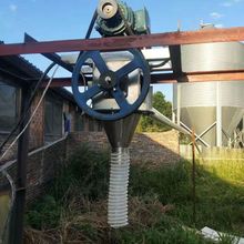 猪场建设自动化料线的设计塞盘料线绞龙料线