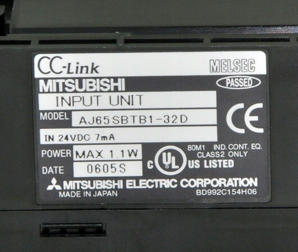 三菱AJ65SBTB1-32D控制器模块