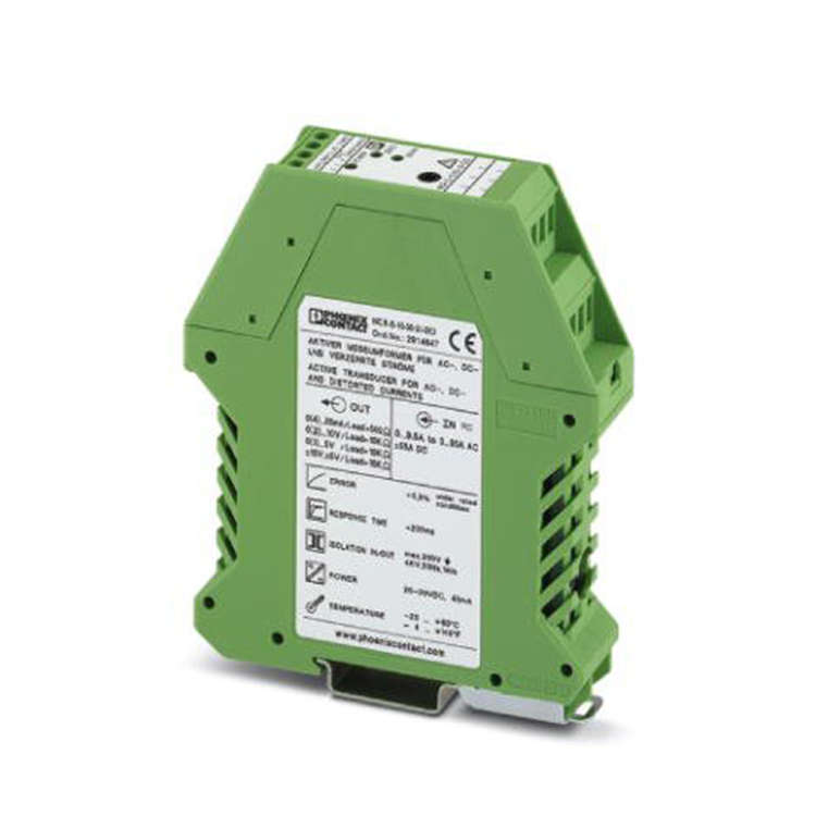 菲尼克斯电流变送器 - MCR-S-1-5-UI-SW-DCI-NC - 2814731