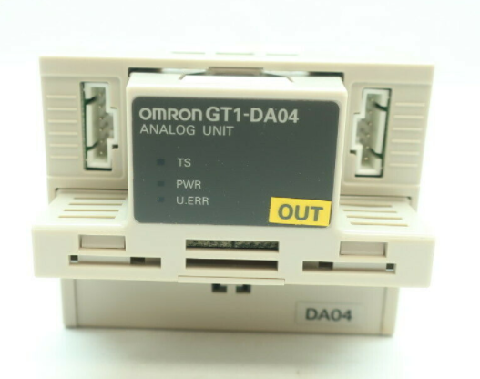 欧姆龙gt1-da04模拟输出模块
