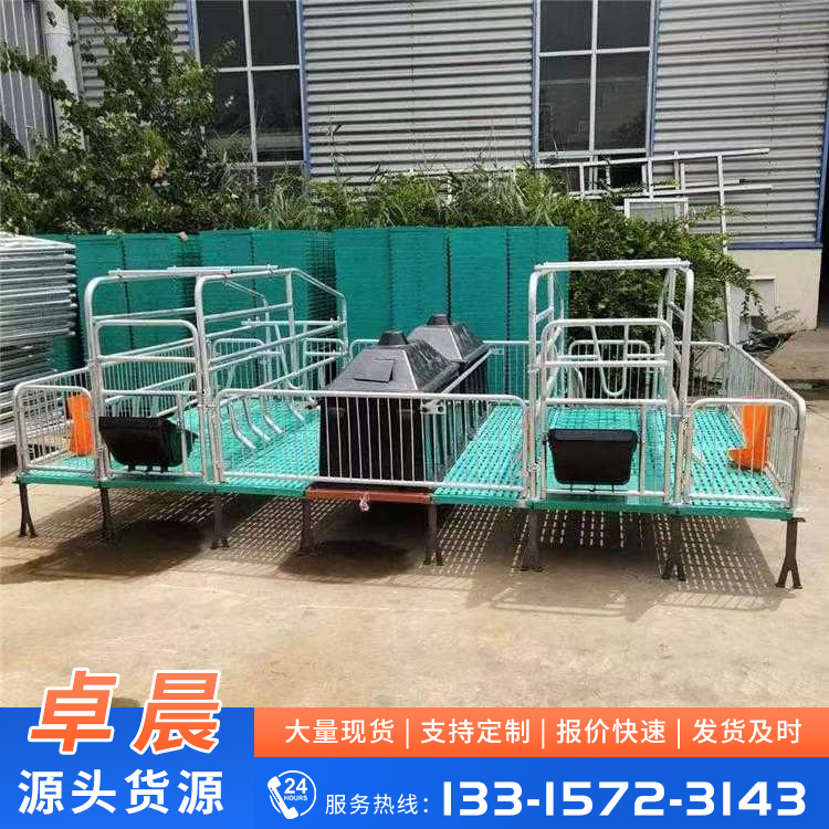 卓晨机械 按需定制 母猪保育床复合板产床 使用方便