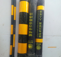 拉线警示管 黄黑相间警示管10kv拉线保护管