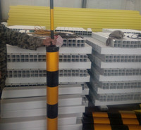 拉线护套110X2500 过道警示管 易高 耐潮性能好