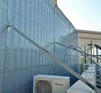 工业空调室外机降噪隔音屏障金属隔音墙安装厂家