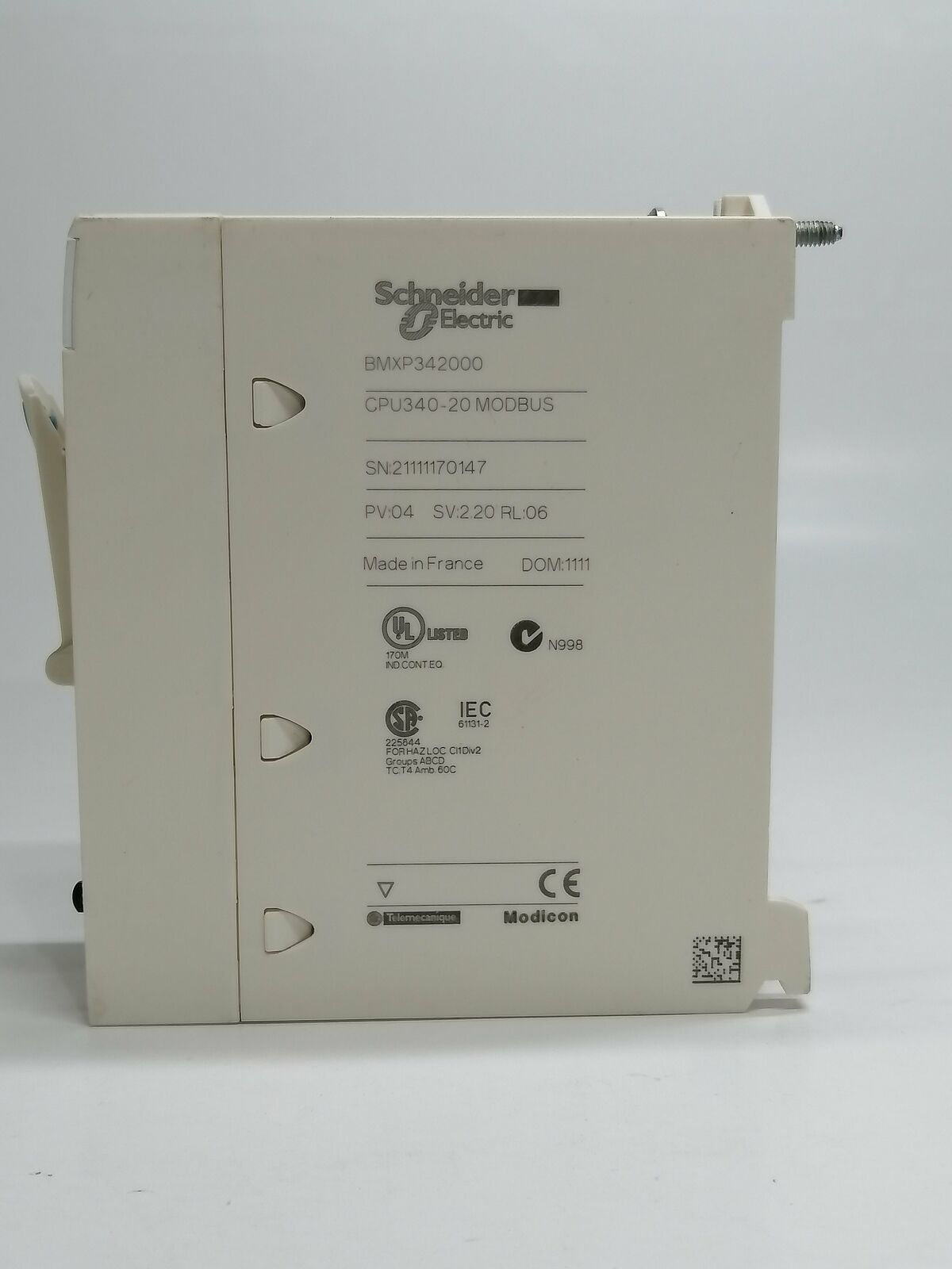 施耐德bmxp342000处理器模块
