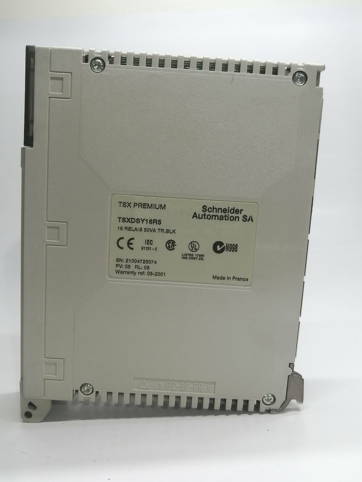 施耐德tsxdsy16r5输出模块
