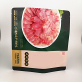  彩印袋 香肠包装袋生产定制 零食 食品袋生产定制  食品自立袋厂家