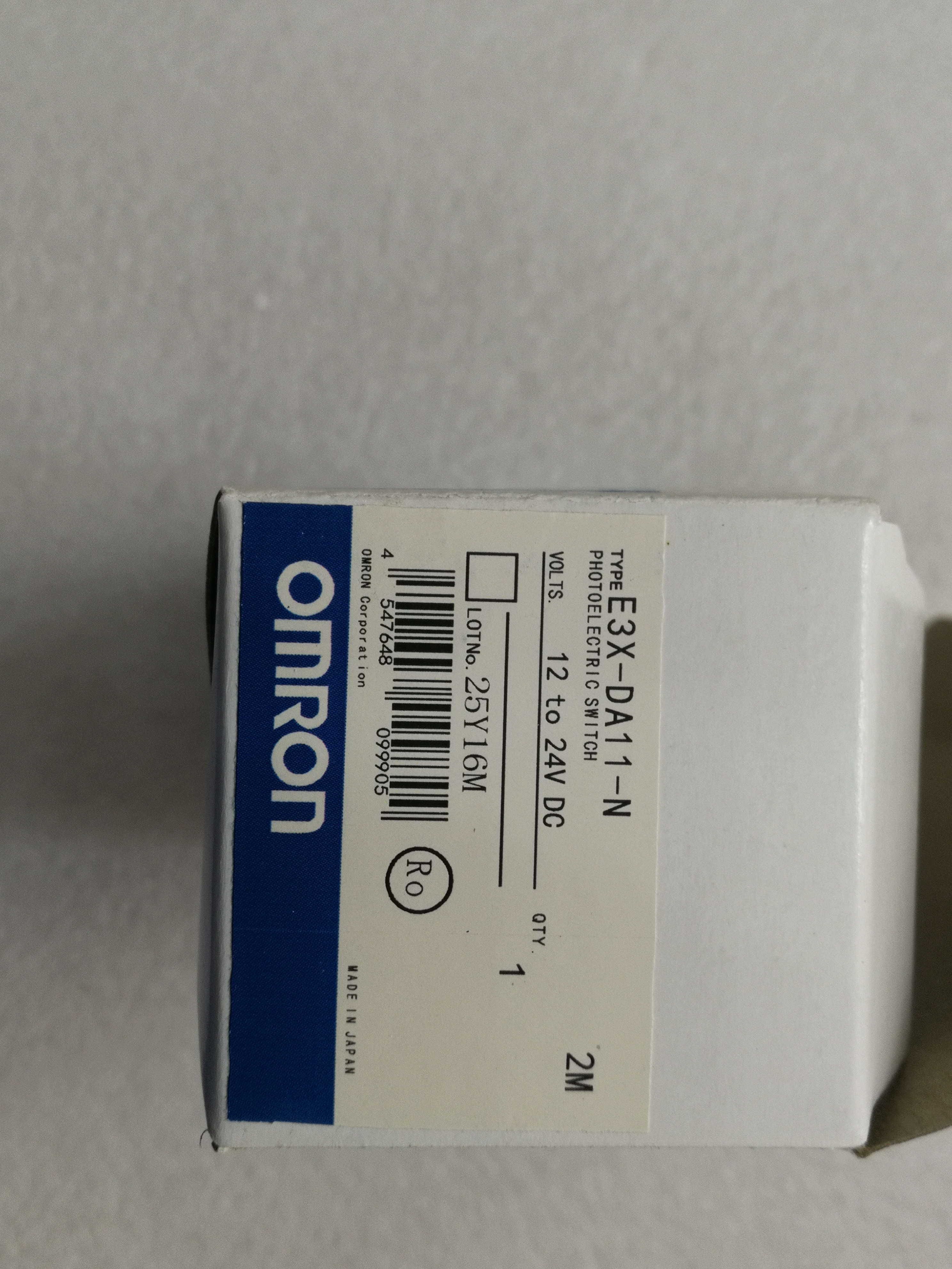 欧姆龙E3X-DA11-N数字光纤放大器