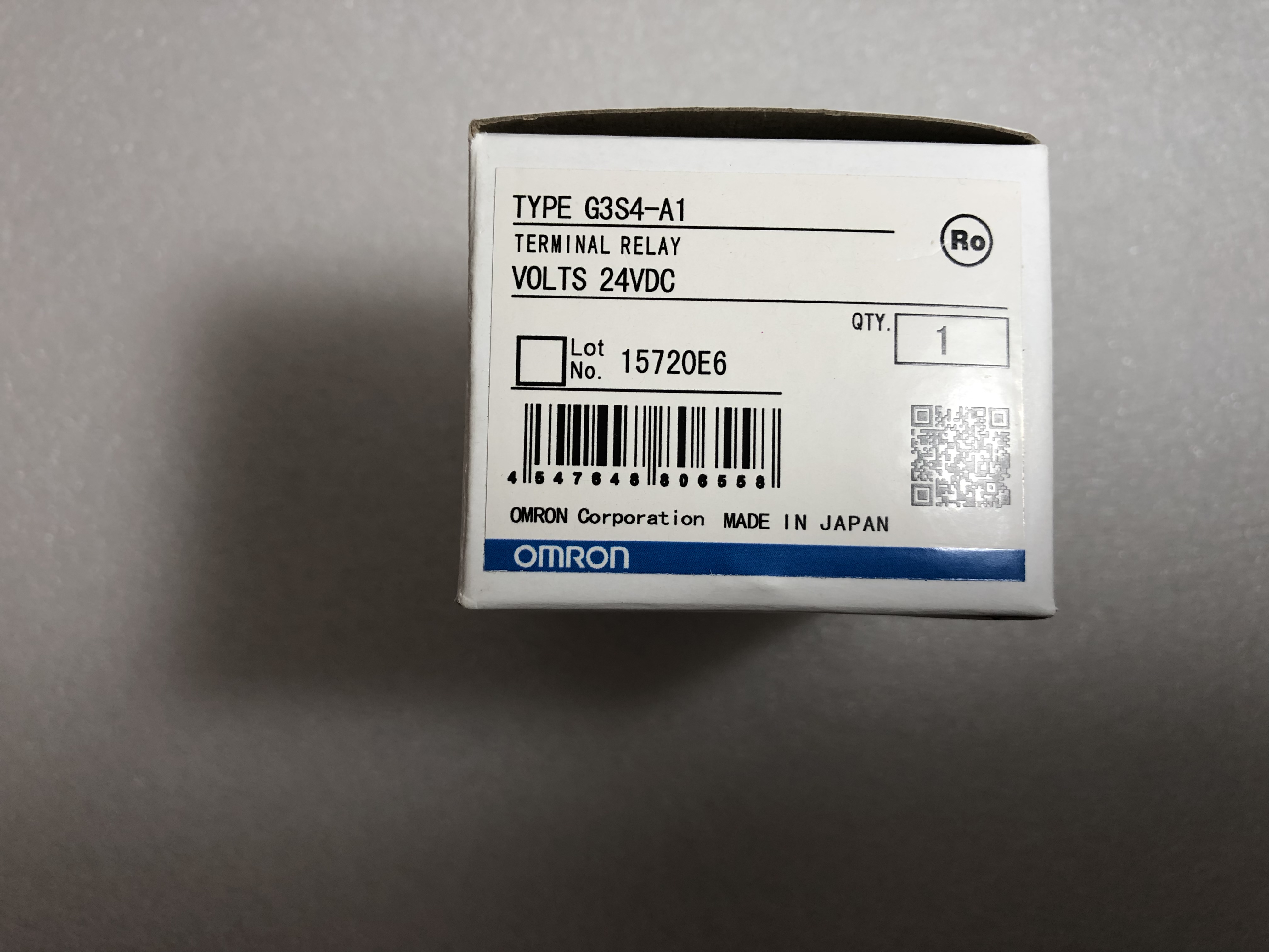 欧姆龙G3S4-A1继电器