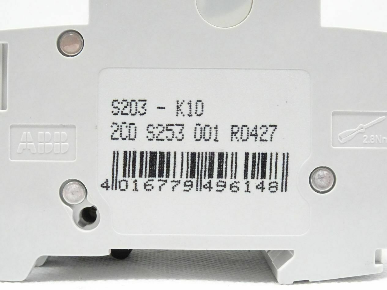 ABB S203-K10断路器