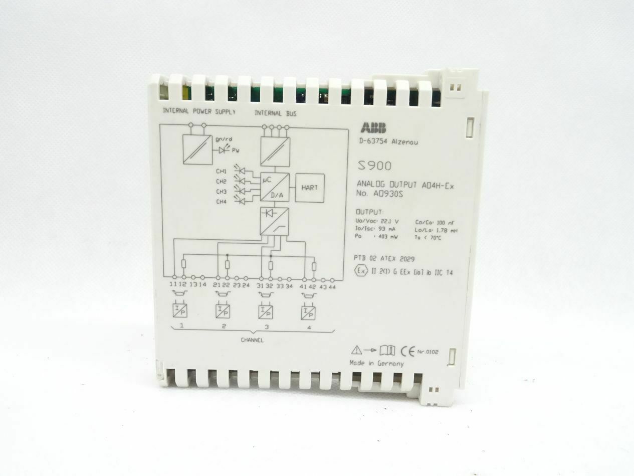ABB S900模拟IO模块