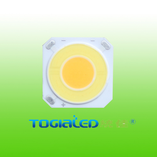 led灯珠陶瓷基板双色温COB灯珠 COB双色温灯珠 COB双色温