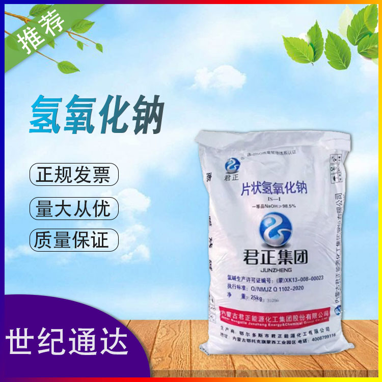 内蒙古君正氢氧化钠/片碱 厂家直销