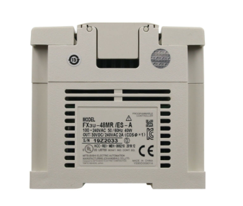 三菱FX3U-48MRES-A可编程控制器