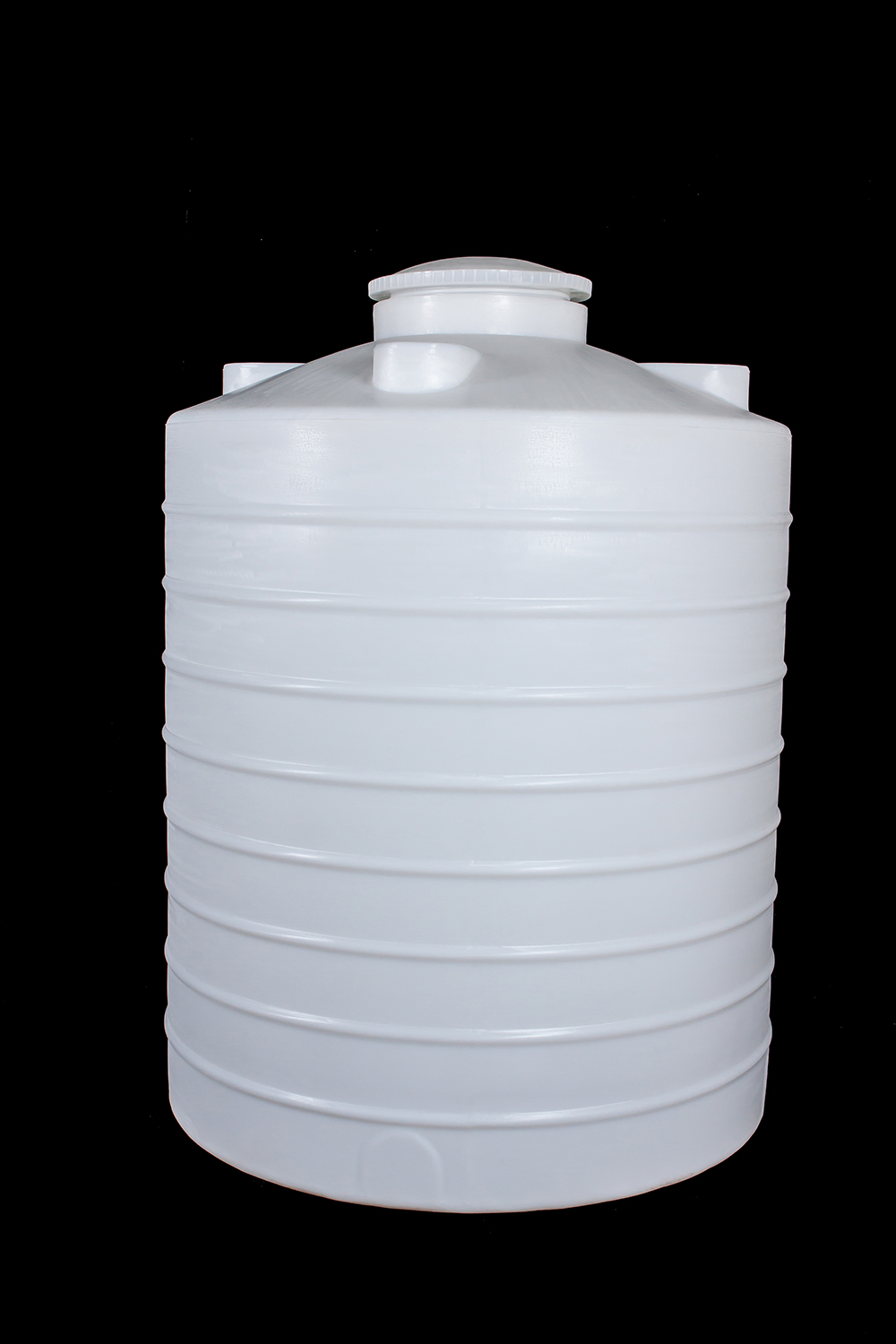 2吨加厚平底水箱   化工业加厚塑料储罐  重庆赛普储罐厂家