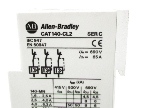 AB CAT140-cl2马达断路器