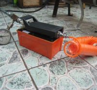 带压堵漏气动注胶枪工具便携气动注射器脚踏气动工具带压堵漏工具