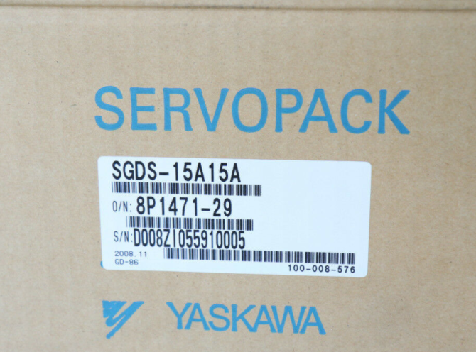 安川sgds-15a15a伺服驱动器
