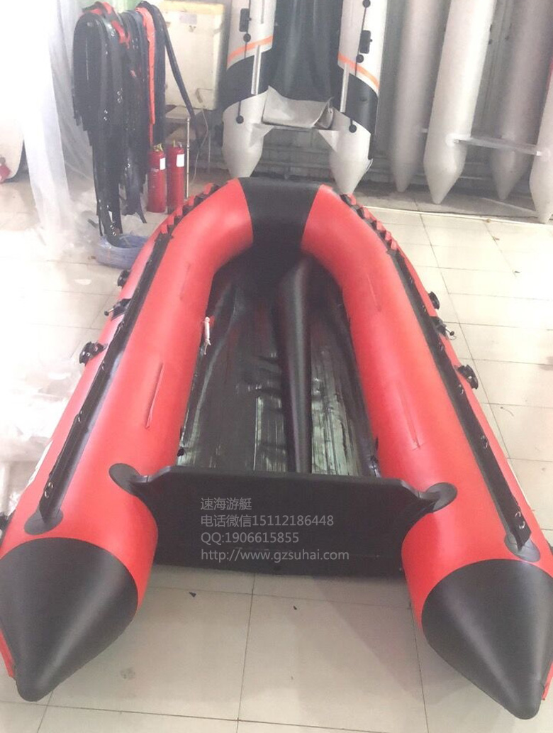 速海游艇冲锋舟,3米全包底冲锋舟,铝合金底橡皮船