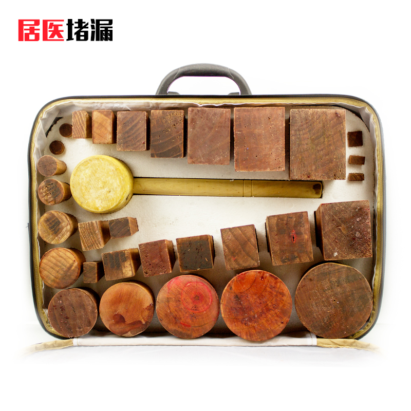 木制堵漏器28件套木制快速堵漏工具红松木木塞消防堵漏器材昔友