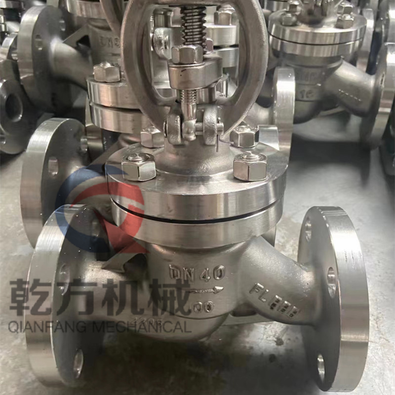 不锈钢法兰截止阀，2205/2507双相不锈钢：904L材质 法兰截止阀 
