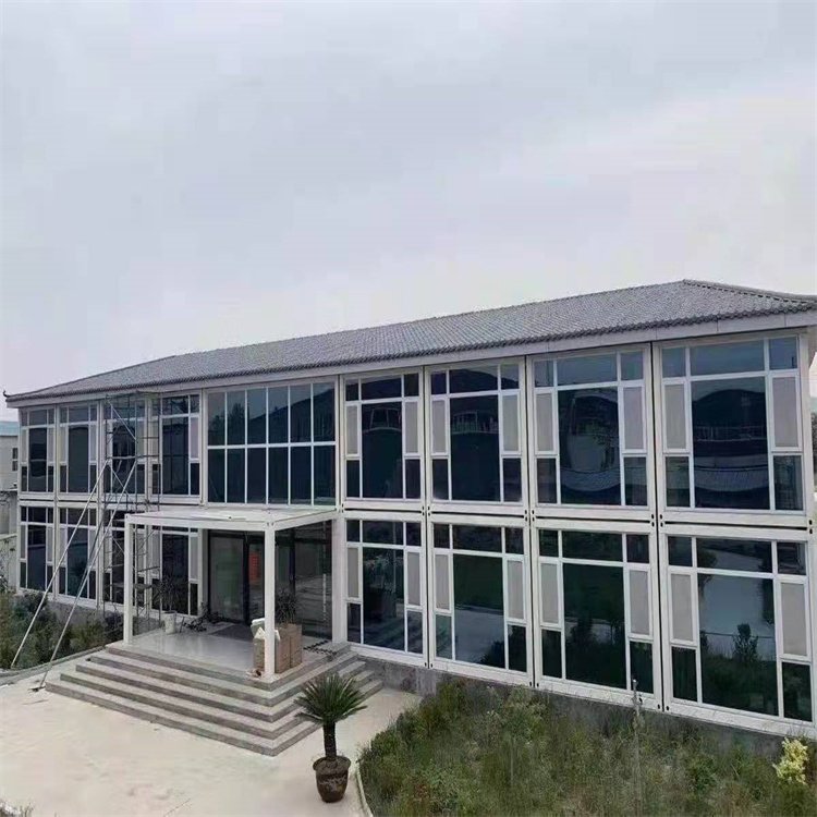 小型集装箱 带幕墙活动板房 安特 可移动临建房