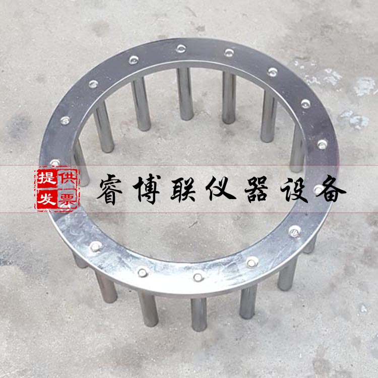 自密实混凝土J环流动障碍高差仪