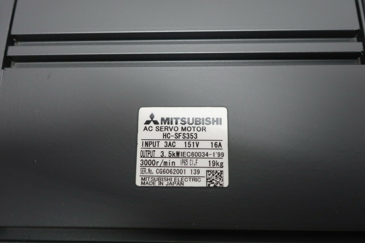 三菱HC-SFS353伺服电机