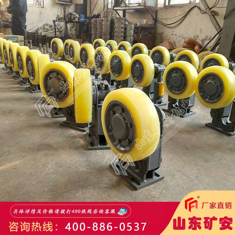 L45滚轮罐耳 矿井提升滚轮罐耳