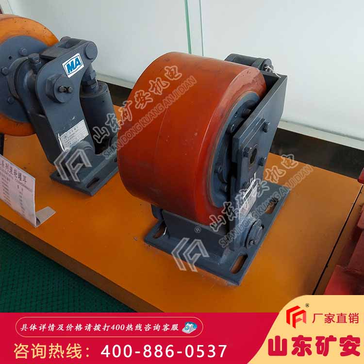 罐笼缓冲器 导向轮缓冲器