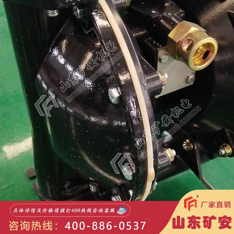 BQG100/0.4气动隔膜泵技术参数