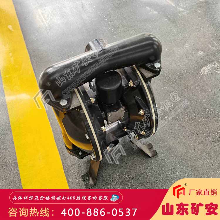 BQG370/0.2气动隔膜泵不超温 无功率损耗