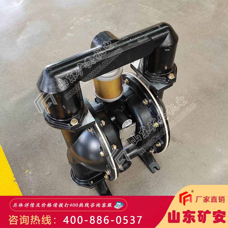 BQG340/0.3气动隔膜泵  气动隔膜泵参数