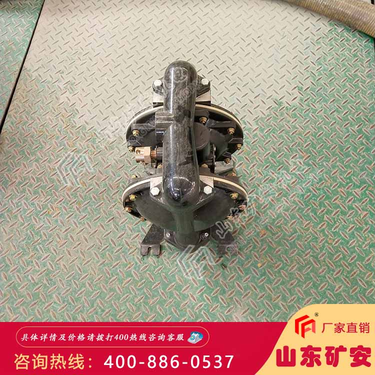 BQG100/0.4气动隔膜泵适用于不稳定物质的输送