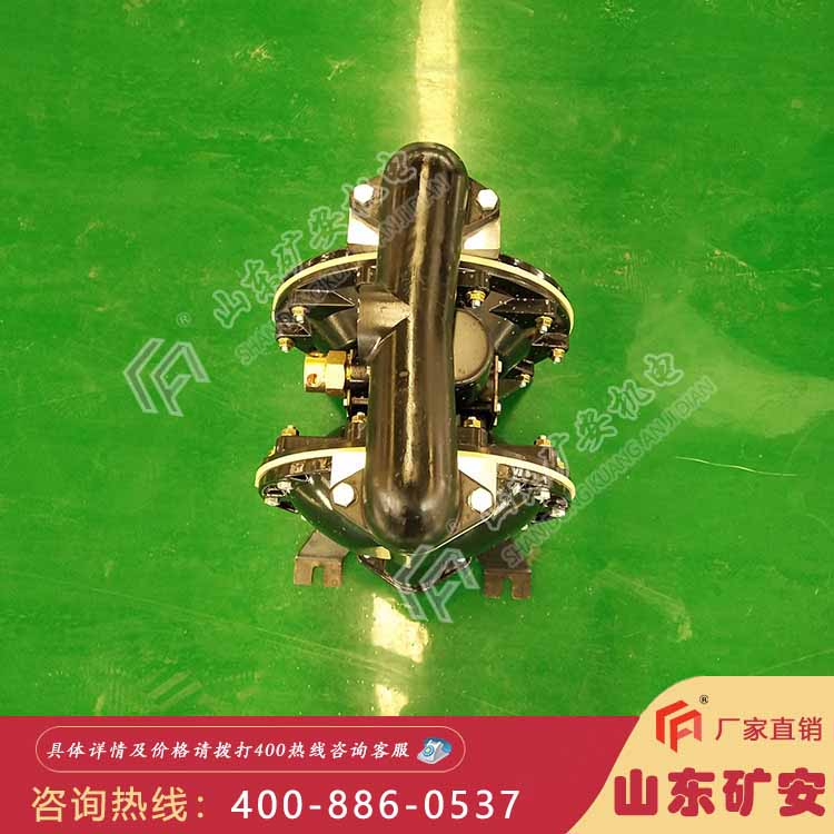 BQG450/0.2气动隔膜泵使用维护更容易省时省力