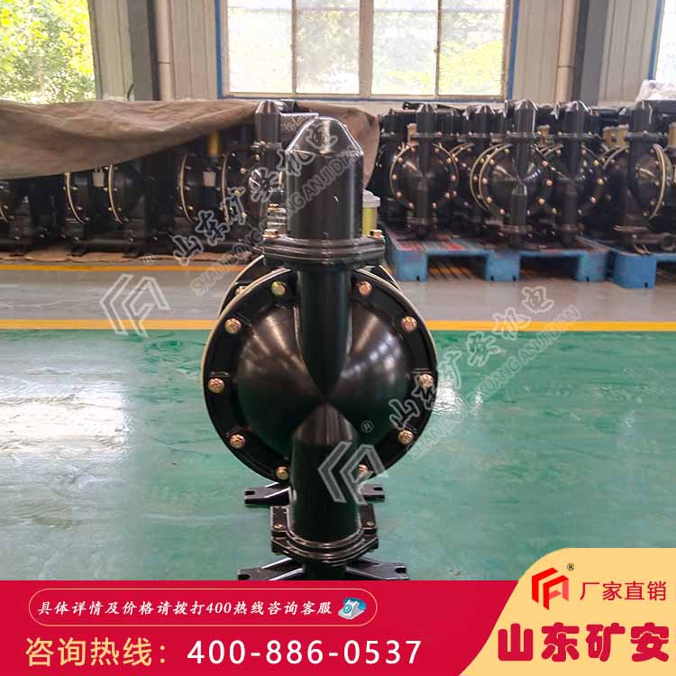 BQG200/0.4气动隔膜泵铸钢材质 易保养排送