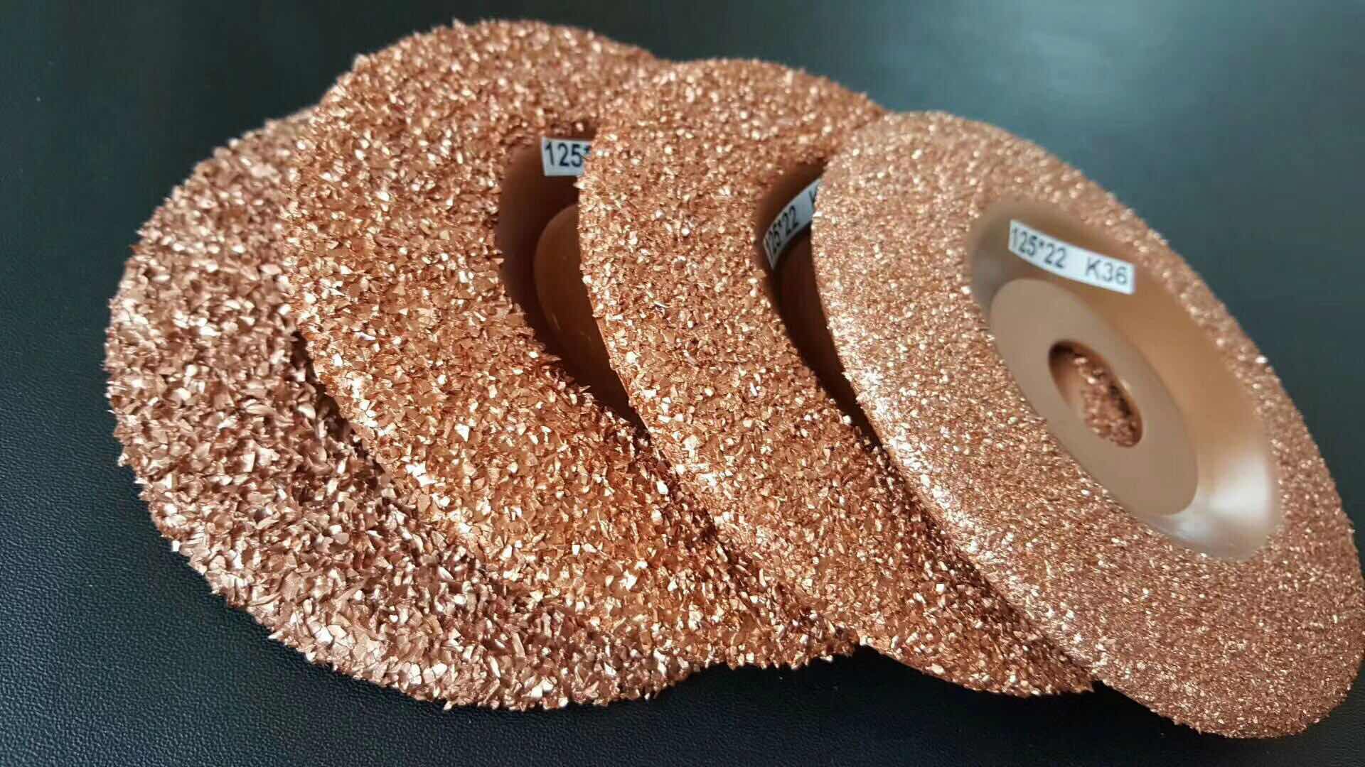 皮带修补工具 钨钢打磨碟