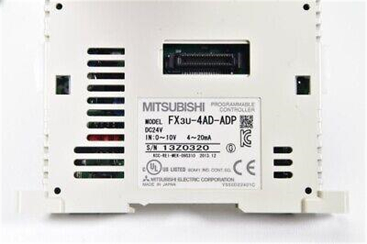 三菱FX3U-4AD-ADP可编程控制器