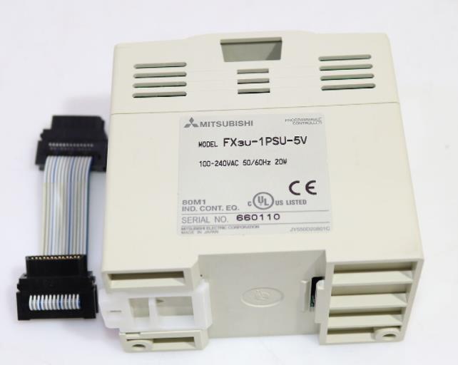 三菱fx3u-1psu-5v可编程控制器