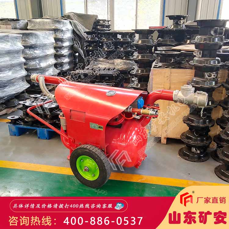 QYF14-20气动清淤排污泵 保养维护